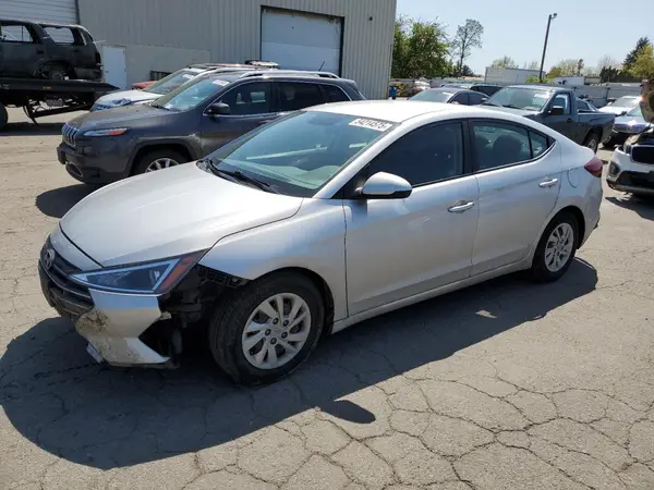 5NPD74LF4KH442001 2019 HYUNDAI ELANTRA - Image 1