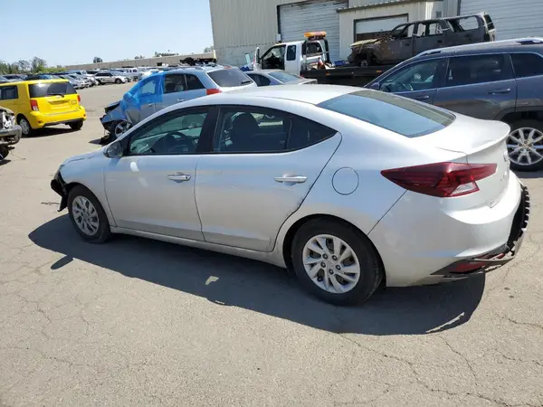 5NPD74LF4KH442001 2019 HYUNDAI ELANTRA - Image 2