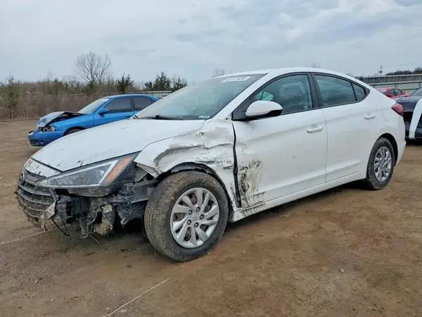 5NPD74LF4KH442032 2019 HYUNDAI ELANTRA - Image 1