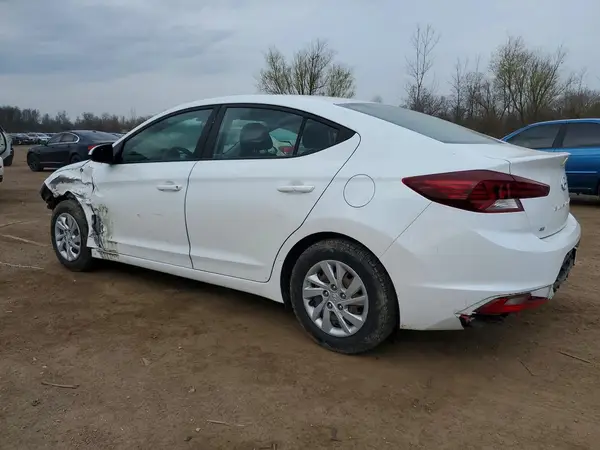 5NPD74LF4KH442032 2019 HYUNDAI ELANTRA - Image 2