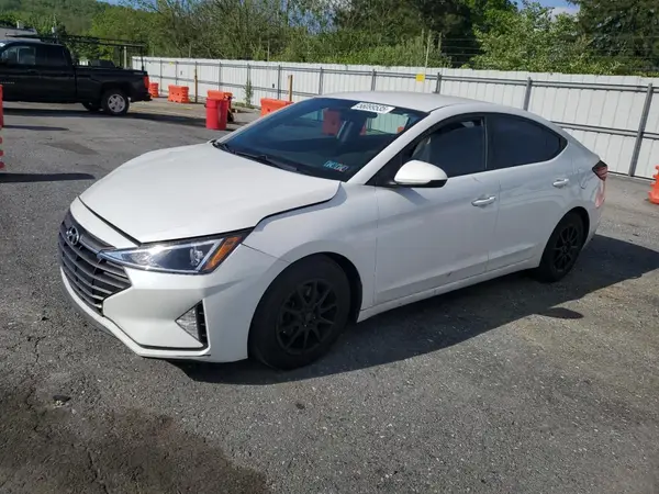 5NPD74LF4KH442225 2019 HYUNDAI ELANTRA - Image 1