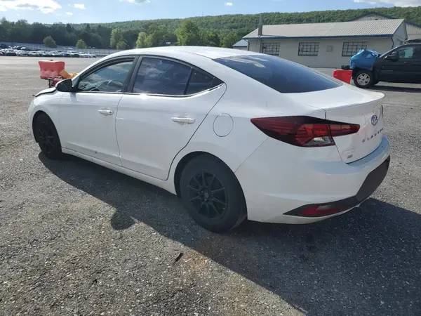 5NPD74LF4KH442225 2019 HYUNDAI ELANTRA - Image 2