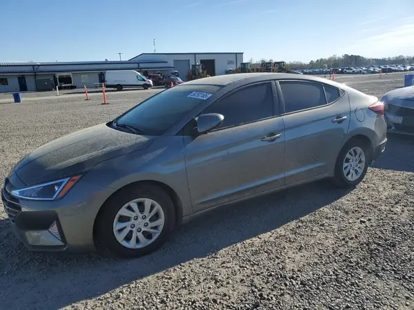5NPD74LF4KH442743 2019 HYUNDAI ELANTRA - Image 1