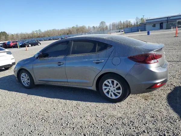 5NPD74LF4KH442743 2019 HYUNDAI ELANTRA - Image 2