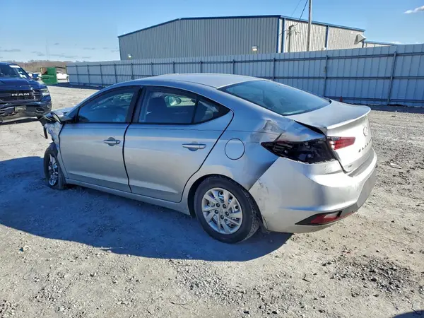 5NPD74LF4KH443021 2019 HYUNDAI ELANTRA - Image 2