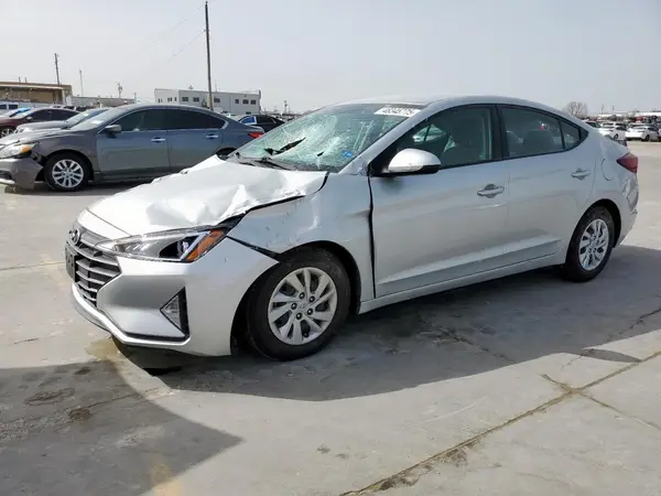 5NPD74LF4KH443813 2019 HYUNDAI ELANTRA - Image 1