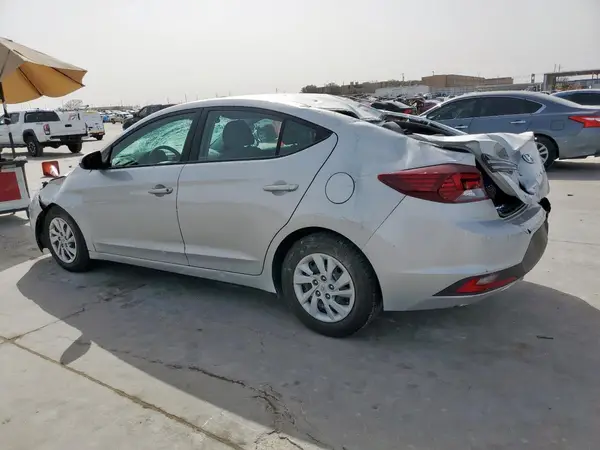 5NPD74LF4KH443813 2019 HYUNDAI ELANTRA - Image 2