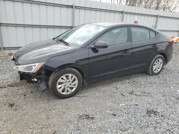 5NPD74LF4KH444119 2019 HYUNDAI ELANTRA - Image 1