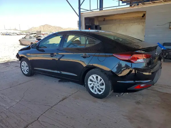5NPD74LF4KH445125 2019 HYUNDAI ELANTRA - Image 2