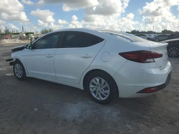 5NPD74LF4KH447487 2019 HYUNDAI ELANTRA - Image 2