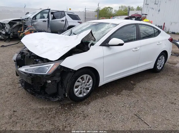 5NPD74LF4KH448042 2019 HYUNDAI ELANTRA - Image 2