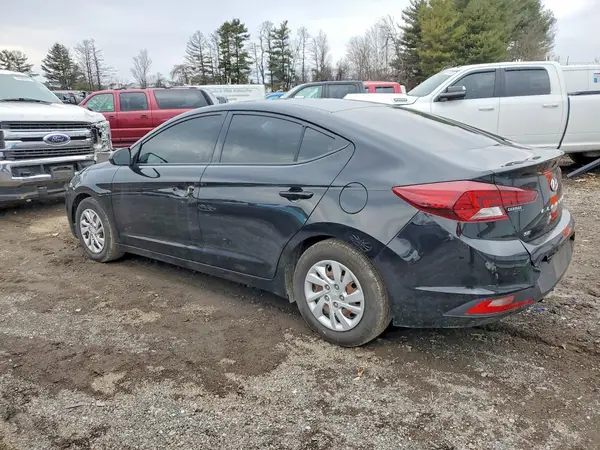 5NPD74LF4KH448977 2019 HYUNDAI ELANTRA - Image 2