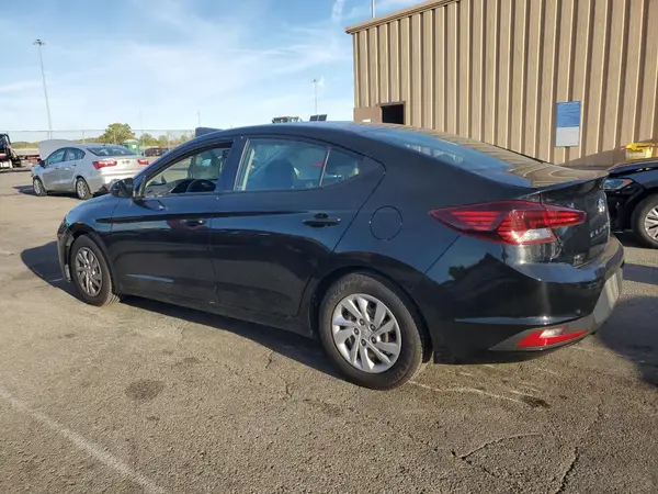 5NPD74LF4KH449014 2019 HYUNDAI ELANTRA - Image 2