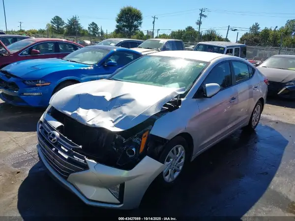 5NPD74LF4KH449031 2019 HYUNDAI ELANTRA - Image 2