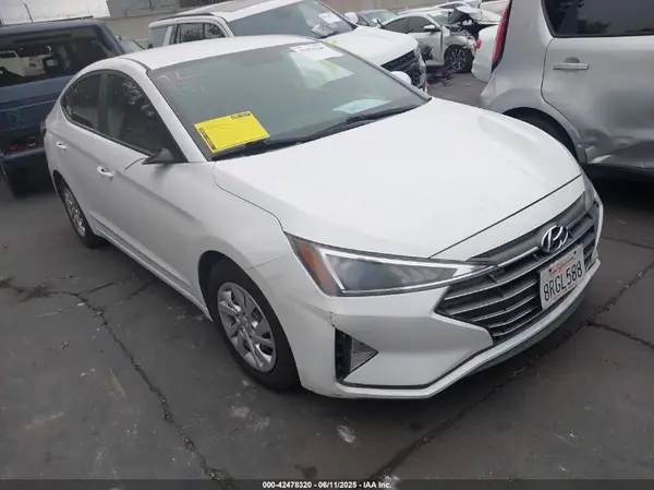 5NPD74LF4KH449143 2019 HYUNDAI ELANTRA - Image 1