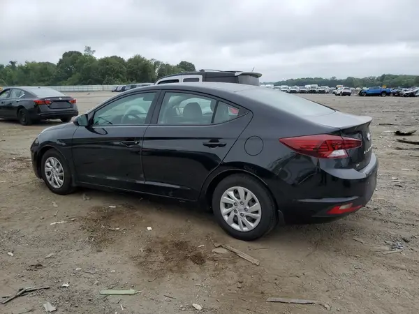 5NPD74LF4KH449692 2019 HYUNDAI ELANTRA - Image 2