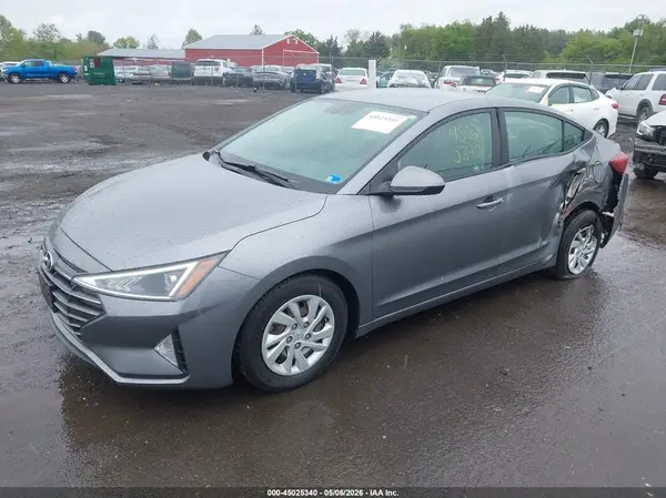5NPD74LF4KH450227 2019 HYUNDAI ELANTRA - Image 2
