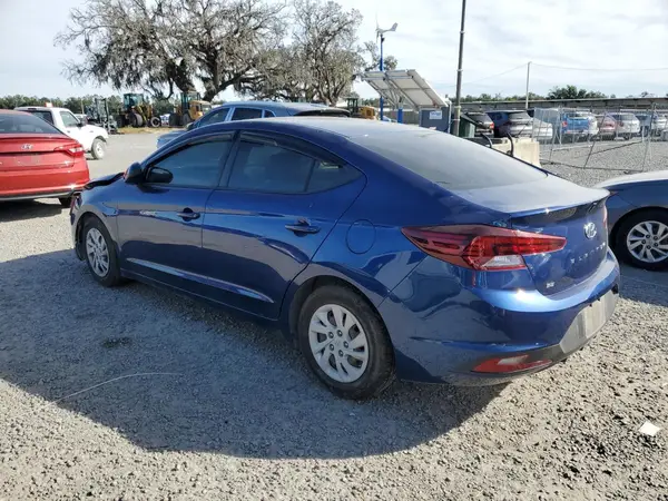 5NPD74LF4KH451264 2019 HYUNDAI ELANTRA - Image 2