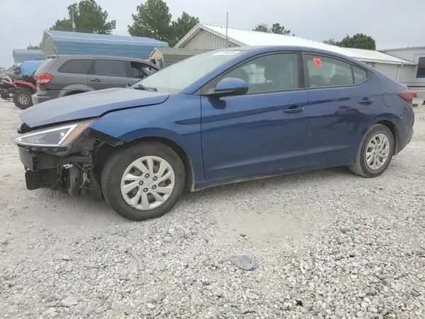 5NPD74LF4KH451829 2019 HYUNDAI ELANTRA - Image 1