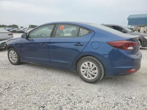 5NPD74LF4KH451829 2019 HYUNDAI ELANTRA - Image 2