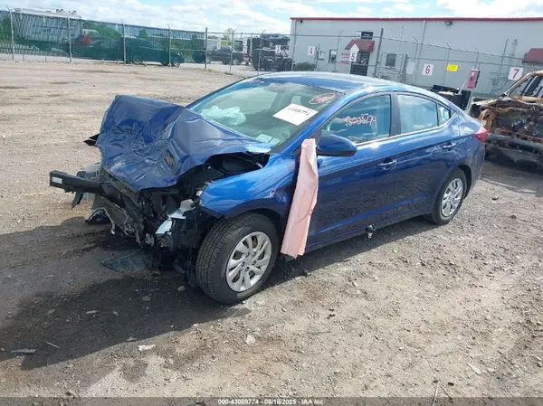 5NPD74LF4KH451975 2019 HYUNDAI ELANTRA - Image 2