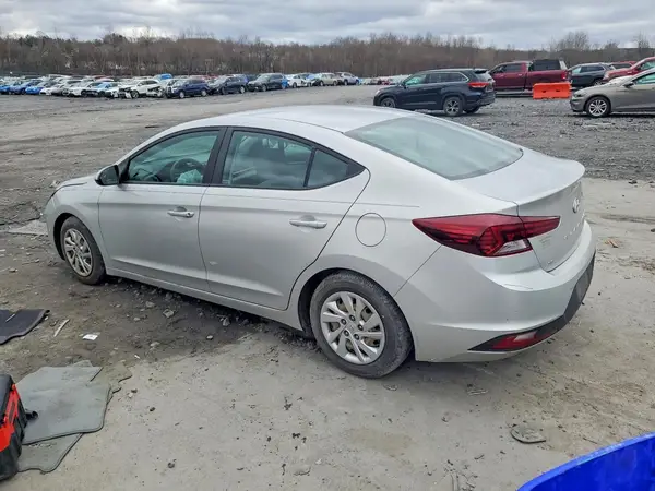5NPD74LF4KH454651 2019 HYUNDAI ELANTRA - Image 2