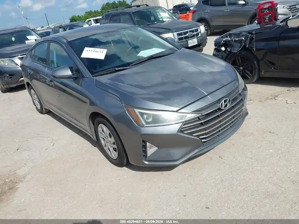 5NPD74LF4KH455329 2019 HYUNDAI ELANTRA - Image 1