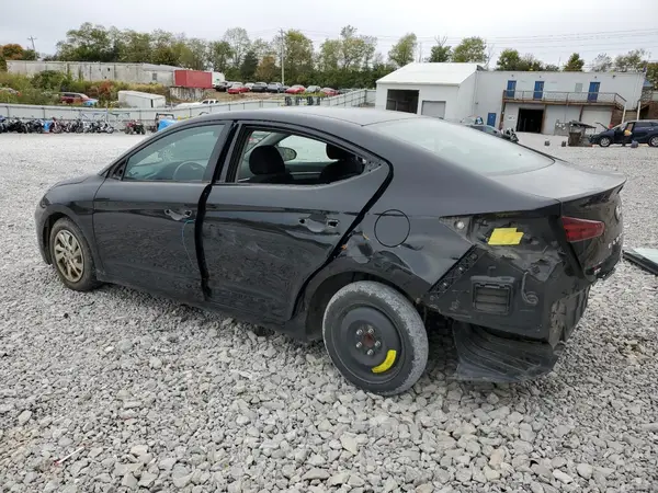 5NPD74LF4KH455718 2019 HYUNDAI ELANTRA - Image 2