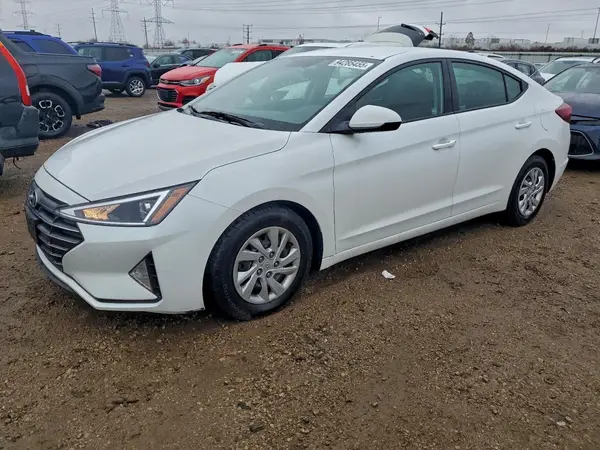 5NPD74LF4KH455850 2019 HYUNDAI ELANTRA - Image 1