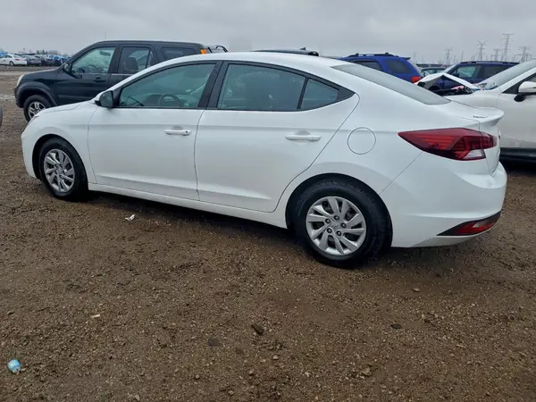 5NPD74LF4KH455850 2019 HYUNDAI ELANTRA - Image 2