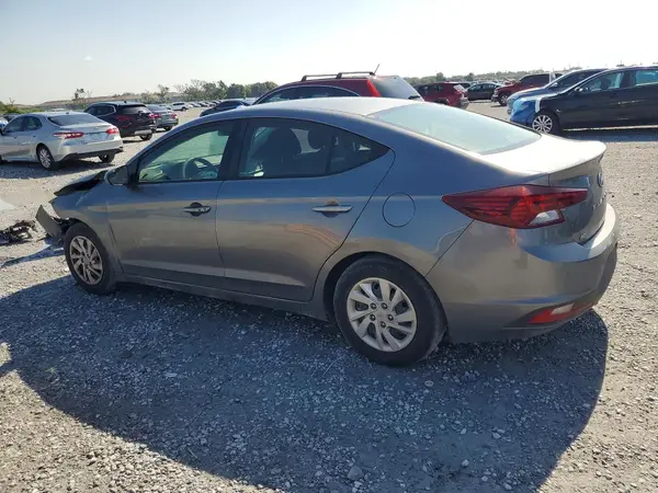 5NPD74LF4KH456254 2019 HYUNDAI ELANTRA - Image 2