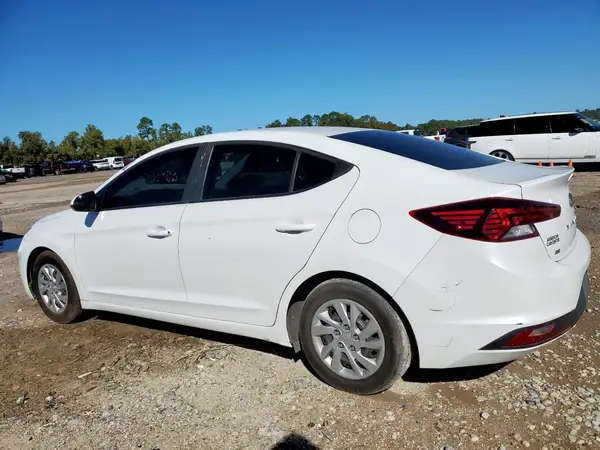 5NPD74LF4KH456934 2019 HYUNDAI ELANTRA - Image 2