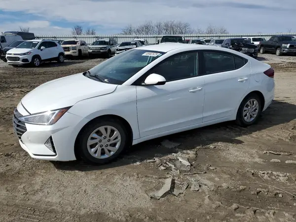 5NPD74LF4KH457873 2019 HYUNDAI ELANTRA - Image 1