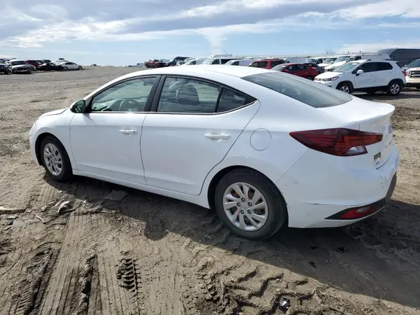 5NPD74LF4KH457873 2019 HYUNDAI ELANTRA - Image 2