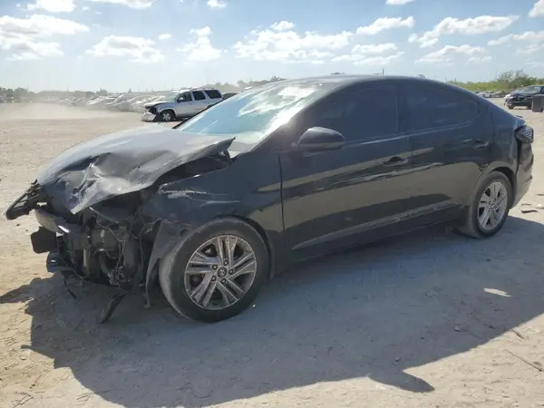 5NPD74LF4KH458702 2019 HYUNDAI ELANTRA - Image 1