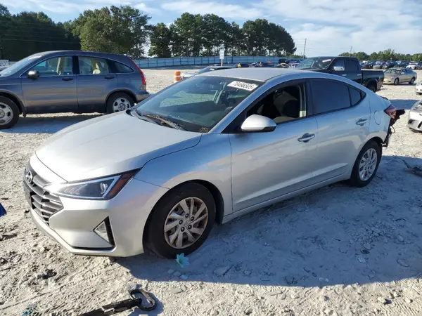 5NPD74LF4KH459235 2019 HYUNDAI ELANTRA - Image 1