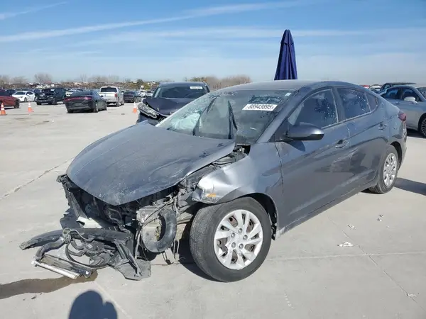 5NPD74LF4KH460143 2019 HYUNDAI ELANTRA - Image 1