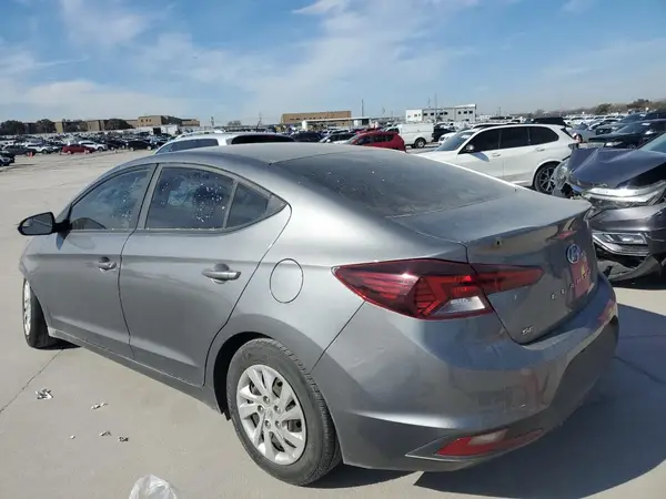 5NPD74LF4KH460143 2019 HYUNDAI ELANTRA - Image 2