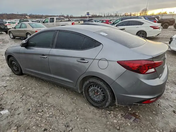 5NPD74LF4KH460160 2019 HYUNDAI ELANTRA - Image 2