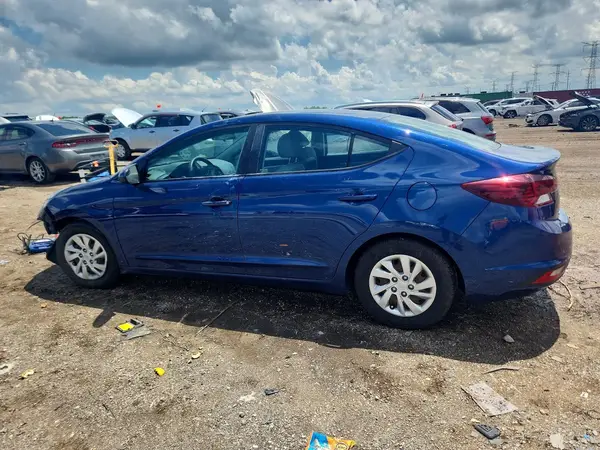 5NPD74LF4KH460272 2019 HYUNDAI ELANTRA - Image 2