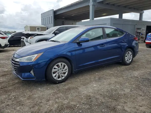 5NPD74LF4KH461325 2019 HYUNDAI ELANTRA - Image 1