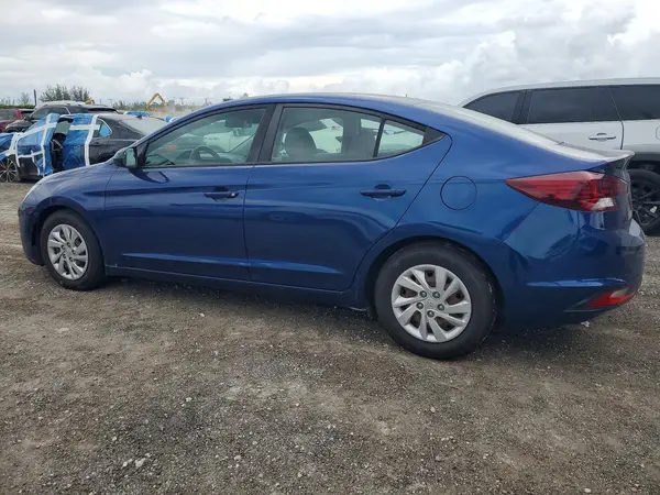 5NPD74LF4KH461325 2019 HYUNDAI ELANTRA - Image 2