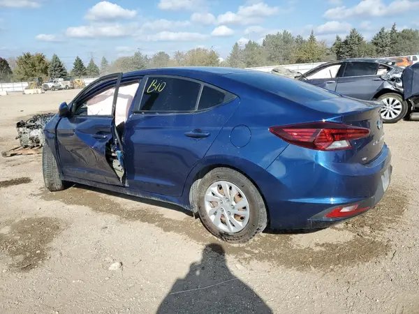 5NPD74LF4KH464029 2019 HYUNDAI ELANTRA - Image 2