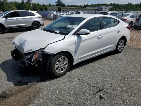 5NPD74LF4KH464354 2019 HYUNDAI ELANTRA - Image 1