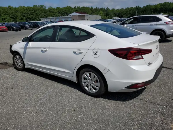 5NPD74LF4KH464354 2019 HYUNDAI ELANTRA - Image 2