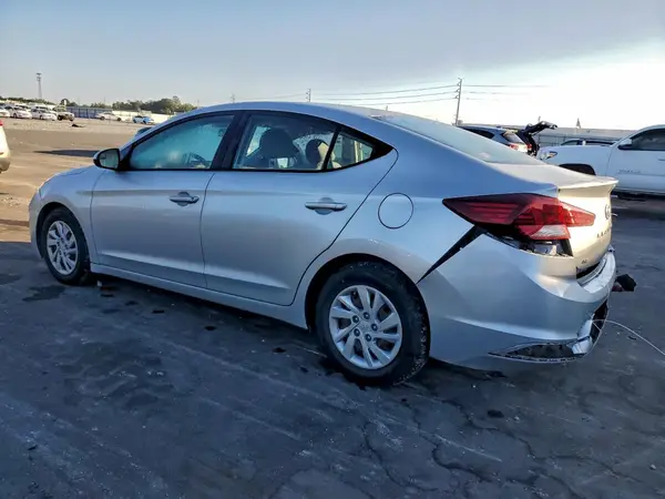 5NPD74LF4KH464418 2019 HYUNDAI ELANTRA - Image 2
