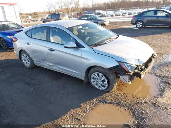 5NPD74LF4KH464693 2019 HYUNDAI ELANTRA - Image 1