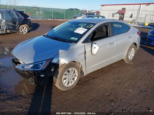 5NPD74LF4KH464693 2019 HYUNDAI ELANTRA - Image 2
