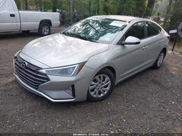 5NPD74LF4KH464970 2019 HYUNDAI ELANTRA - Image 2