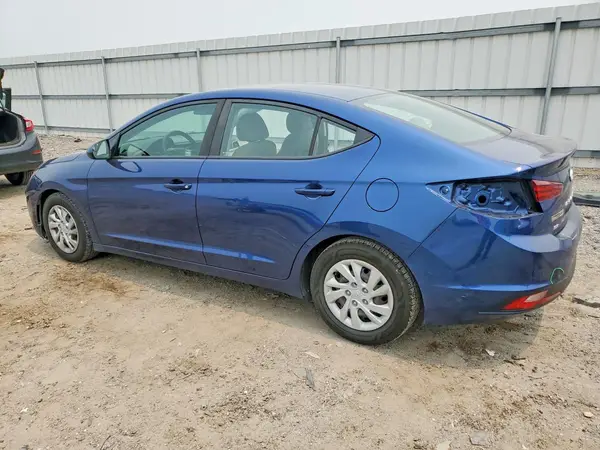 5NPD74LF4KH465763 2019 HYUNDAI ELANTRA - Image 2